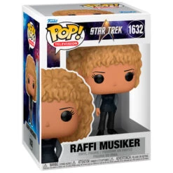 Figura Pop Star Trek Raffi Musiker(Figura Pop Star Trek Raffi Musiker)