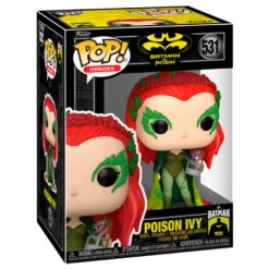 Figura Pop Dc Comics Batman Y Robin Poison Ivy(Figura Pop Dc Comics Batman Y Robin Poison Ivy)