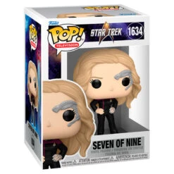 Figura Pop Star Trek Seven Of Nine(Figura Pop Star Trek Seven Of Nine)