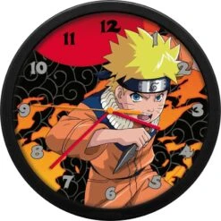 Reloj Pared Naruto Shippuden(Reloj Pared Naruto Shippuden)