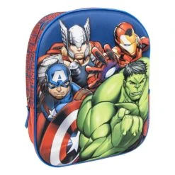 Mochila Los Vengadores Marvel 31Cm(Mochila Los Vengadores Marvel 31cm)