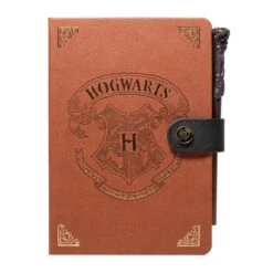 Cuaderno A5 Premium + Boligrafo Varita Hogwarts Harry Potter(Cuaderno A5 Premium Boligrafo Varita Hogwarts Harry Potter)
