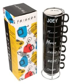 Set 6 Tazas Friends 150Ml(Set 6 Tazas Friends 150ml)