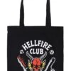 Bolsa Shopping Hellfire Club Stranger Things(Bolsa Shopping Hellfire Club Stranger Things)