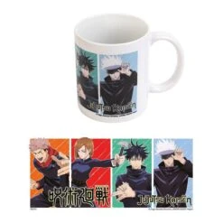 Taza Jujutsu Kaisen 350Ml(Taza Jujutsu Kaisen 350ml)