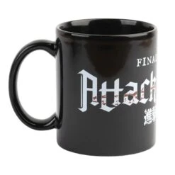 Taza Logo Attack On Titan 350Ml(Taza Logo Attack On Titan 350ml) -Figuras De Modelo img 367046 6c3a7b2af484622b8677b62c1e9e5a55 1