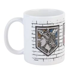 Taza Emblemas Muros Attack On Titan 350Ml(Taza Emblemas Muros Attack On Titan 350ml) -Figuras De Modelo img 367048 111cc7f8d38458a68a4ad073bae7ce45 1