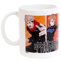 Taza Jujutsu Kaisen 350Ml(Taza Jujutsu Kaisen 350ml) -Figuras De Modelo img 367063 99a83ec6495b0679dff38138369cdbee 1
