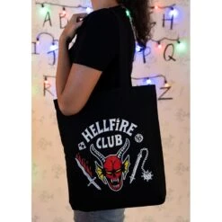 Bolsa Shopping Hellfire Club Stranger Things(Bolsa Shopping Hellfire Club Stranger Things) -Figuras De Modelo img 367091 5141709c32d028f10ea12989b4ecc27e 1