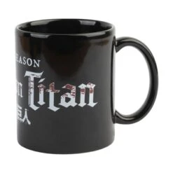 Taza Logo Attack On Titan 350Ml(Taza Logo Attack On Titan 350ml) -Figuras De Modelo img 367180 b9037ad353c10bcfc404ce12485fe3b2 1