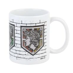 Taza Emblemas Muros Attack On Titan 350Ml(Taza Emblemas Muros Attack On Titan 350ml) -Figuras De Modelo img 367182 ad3c9d011df487a5f86bdefa121b0514 1