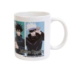 Taza Jujutsu Kaisen 350Ml(Taza Jujutsu Kaisen 350ml) -Figuras De Modelo img 367194 2bf888576cc32df360c3559ff66e282e 1