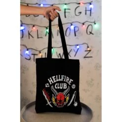 Bolsa Shopping Hellfire Club Stranger Things(Bolsa Shopping Hellfire Club Stranger Things) -Figuras De Modelo img 367247 650f0ba24a7d966e407324c7ebe15dc0 1