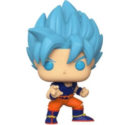 Figura Pop Dragon Ball Super Ssgss Goku Exclusive(Figura Pop Dragon Ball Super Ssgss Goku Exclusive)