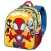 Mochila 3D Spiderman Marvel 31Cm 3(Mochila 3d Spiderman Marvel 31cm 3)