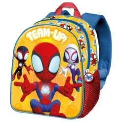 Mochila 3D Spiderman Marvel 31Cm 3(Mochila 3d Spiderman Marvel 31cm 3)