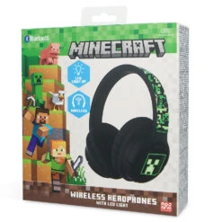 Auriculares Inalambricos Led Minecraft(Auriculares Inalambricos Led Minecraft) -Figuras De Modelo img 370980 bf1d67dacf180d42c5b148e12e7a04fc 1