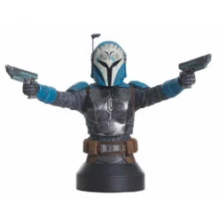 Busto Bo Katan The Mandalorian Star Wars 17Cm(Busto Bo Katan The Mandalorian Star Wars 17cm)