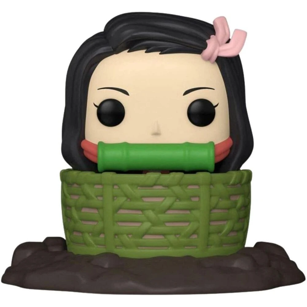 Figura Pop Deluxe Demon Slayer Kimetsu No Yaiba Nezuko Kamado In Basket Exclusive(Figura Pop Deluxe Demon Slayer Kimetsu No Yaiba Nezuko Kamado In Basket Exclusive) 4 Figura Pop Deluxe Demon Slayer Kimetsu No Yaiba Nezuko Kamado In Basket Exclusive(Figura Pop Deluxe Demon Slayer Kimetsu No Yaiba Nezuko Kamado In Basket Exclusive) - Imagen 2