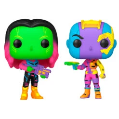 Blister 2 Figuras Pop Marvel Guardianes De La Galaxia Gamora & Nebula Exclusive(Blister 2 Figuras Pop Marvel Guardianes De La Galaxia Gamora Nebula Exclusive)