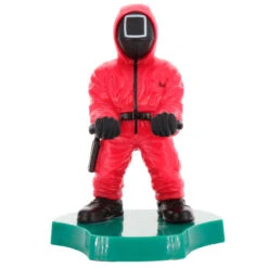 Mini Cable Guy Guardian Cuadrado El Juego Del Calamar(Mini Cable Guy Guardian Cuadrado El Juego Del Calamar)