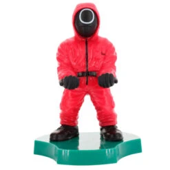 Mini Cable Guy Guardian Circulo El Juego Del Calamar(Mini Cable Guy Guardian Circulo El Juego Del Calamar)