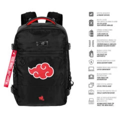 Mochila Clouds Naruto Shippuden 40Cm(Mochila Clouds Naruto Shippuden 40cm) -Figuras De Modelo img 372497 6abbe33b749f457d40b90444497b4967 1