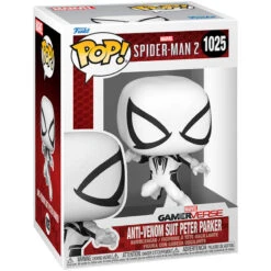 Figura Pop Marvel Spider-man 2 Anti-venom Suit Peter Parker(Figura Pop Marvel Spider Man 2 Anti Venom Suit Peter Parker)