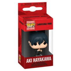 Llavero Pocket Pop Chainsaw Man Aki Hayakawa(Llavero Pocket Pop Chainsaw Man Aki Hayakawa)
