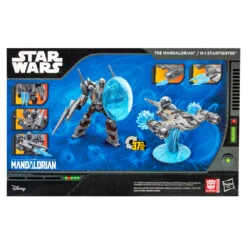 Figura N-1 Starfighter The Mandalorian Star Wars Transformers 19Cm(Figura N 1 Starfighter The Mandalorian Star Wars Transformers 19cm) -Figuras De Modelo img 373752 4d67347bbb79f447ac6d19eb65157665 1