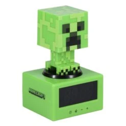Reloj Despertador Creeper Minecraft 16Cm(Reloj Despertador Creeper Minecraft 16cm)