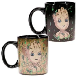 Taza Groot Guardianes De La Galaxia Marvel(Taza Groot Guardianes De La Galaxia Marvel)