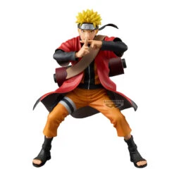 Figura Naruto Uzumaki Grandista Naruto Shippuden 22Cm(Figura Naruto Uzumaki Grandista Naruto Shippuden 22cm)