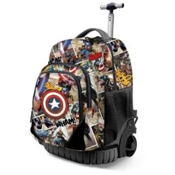 Trolley Comic Capitan America Marvel 47Cm(Trolley Comic Capitan America Marvel 47cm)