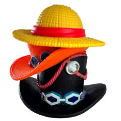 Figura Hucha Pila Sombreros One Piece 16Cm(Figura Hucha Pila Sombreros One Piece 16cm)
