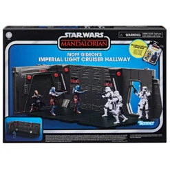 Playset Moff Gideons Imperial Light Cruiser Hallway + Figura Mandalorian Privateer Star Wars 9,5Cm(Playset Moff Gideons Imperial Light Cruiser Hallway Figura Mandalorian Privateer Star Wars 9 5cm) -Figuras De Modelo img 378846 41fe3ddf7b50f2f2248b33d21d36c5ee 1