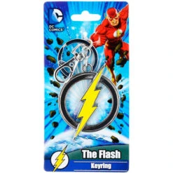 Llavero Logo Flash Marvel 6Cm(Llavero Logo Flash Marvel 6cm)