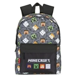 Mochila Minecraft 42,5Cm(Mochila Minecraft 42 5cm)