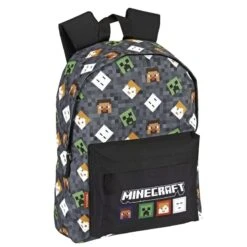 Mochila Minecraft 42,5Cm(Mochila Minecraft 42 5cm) -Figuras De Modelo img 381859 4494ab99fc6da41818426c774160625b 1