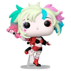 Figura Pop Dc Comics Escuadron Suicida Isekai Harley Quinn(Figura Pop Dc Comics Escuadron Suicida Isekai Harley Quinn)