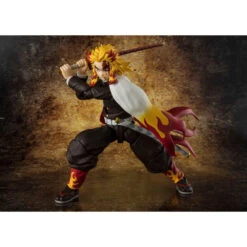 Figura S.H. Figuarts Kyojuro Rengoku Demon Slayer Kimetsu No Yaiba 15Cm(Figura Sh Figuarts Kyojuro Rengoku Demon Slayer Kimetsu No Yaiba 15cm) -Figuras De Modelo img 384169 35c92c039d9704488f8e1a97f61c487b 1 a88b6c72 9819 4b44 850e 990a2f5c2353