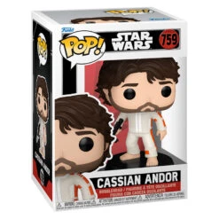 Figura Pop Star Wars Cassian Andor(Figura Pop Star Wars Cassian Andor)