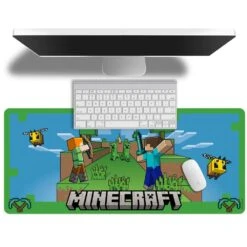Alfombrilla Gaming Minecraft 2(Alfombrilla Gaming Minecraft 2) -Figuras De Modelo img 385144 547e79dcadfde0ec382aa2b1be455f56 1