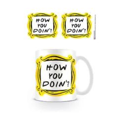 Taza How You Doin Friends 315Ml(Taza How You Doin Friends 315ml)