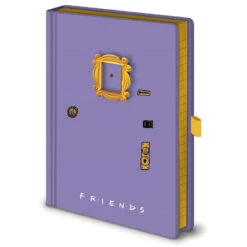 Cuaderno A5 Premium Friends(Cuaderno A5 Premium Friends)