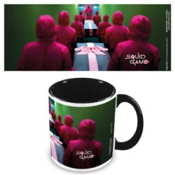 Taza Ataud El Juego Del Calamar 315Ml(Taza Ataud El Juego Del Calamar 315ml)
