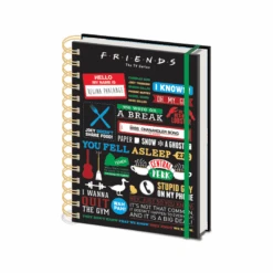 Cuaderno A5 Grandes Momentos Friends(Cuaderno A5 Grandes Momentos Friends)