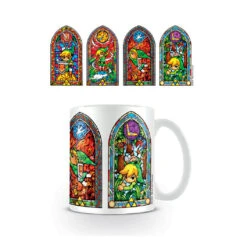 Taza Vidrieras The Legend Of Zelda 315Ml(Taza Vidrieras The Legend Of Zelda 315ml)