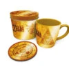 Set Taza Y Posavasos Golden Triforce The Legend Of Zelda(Set Taza Y Posavasos Golden Triforce The Legend Of Zelda) -Figuras De Modelo img 385914 85350ef7823eba1f7e6ef8fc57d0231a 1
