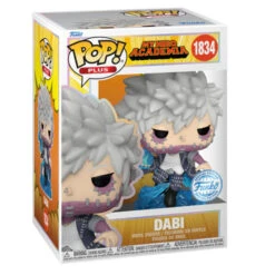 Figura Pop My Hero Academia Dabi 2(Figura Pop My Hero Academia Dabi 2)